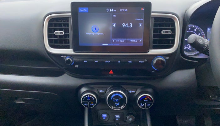 2020 Hyundai VENUE SX PLUS 1.0 TURBO DCT, Petrol, Automatic, 18,194 km, Air Conditioner