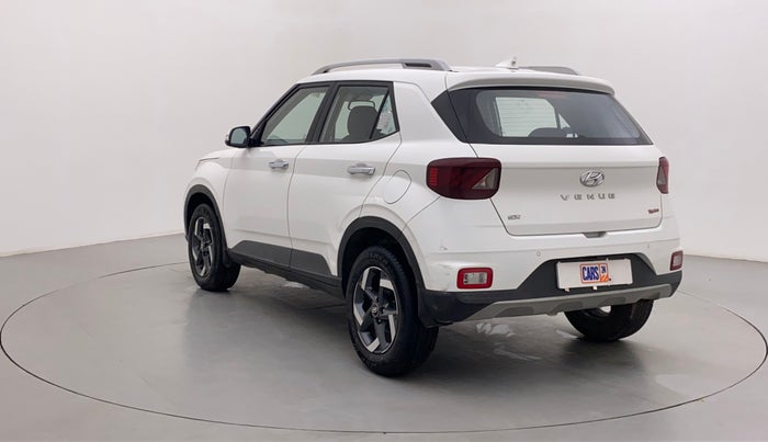 2020 Hyundai VENUE SX PLUS 1.0 TURBO DCT, Petrol, Automatic, 18,194 km, Left Back Diagonal