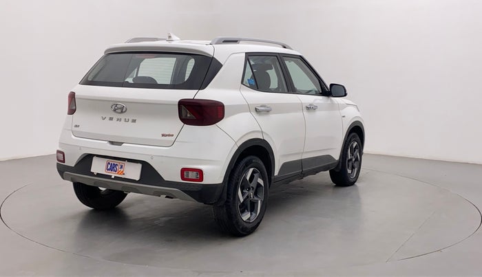 2020 Hyundai VENUE SX PLUS 1.0 TURBO DCT, Petrol, Automatic, 18,194 km, Right Back Diagonal