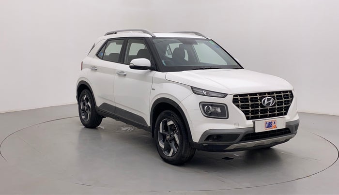 2020 Hyundai VENUE SX PLUS 1.0 TURBO DCT, Petrol, Automatic, 18,194 km, Right Front Diagonal