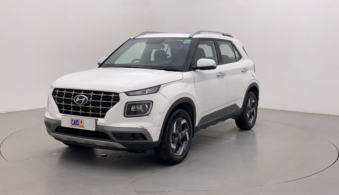 2020 Hyundai VENUE SX PLUS 1.0 TURBO DCT, Petrol, Automatic, 18,194 km, Left Front Diagonal