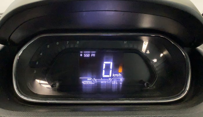 2021 Tata Tiago XT PETROL, Petrol, Manual, 40,987 km, Odometer Image