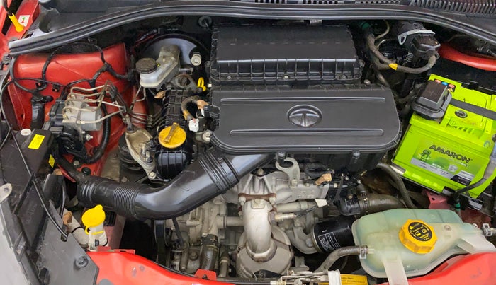 2021 Tata Tiago XT PETROL, Petrol, Manual, 40,987 km, Engine View - Right