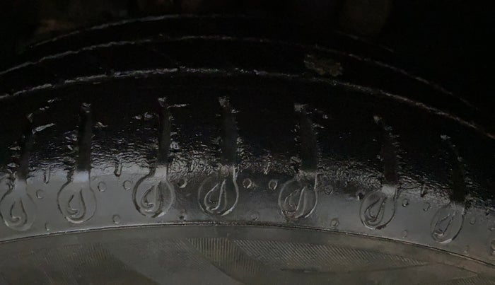 2021 Tata Tiago XT PETROL, Petrol, Manual, 40,987 km, Left Front Tyre Tread