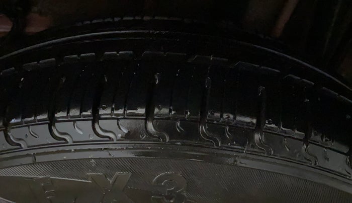 2021 Tata Tiago XT PETROL, Petrol, Manual, 40,987 km, Left Rear Tyre Tread