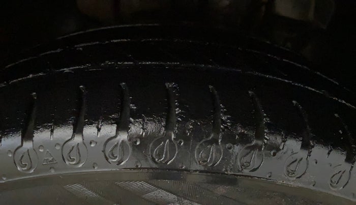 2021 Tata Tiago XT PETROL, Petrol, Manual, 40,987 km, Right Front Tyre Tread