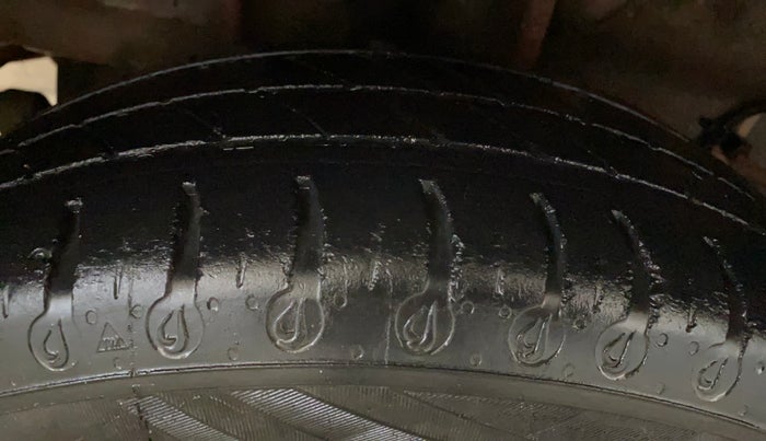 2021 Tata Tiago XT PETROL, Petrol, Manual, 40,987 km, Right Rear Tyre Tread