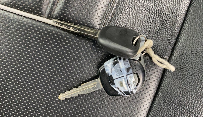 2021 Maruti S PRESSO VXI+, Petrol, Manual, 29,527 km, Key Close Up