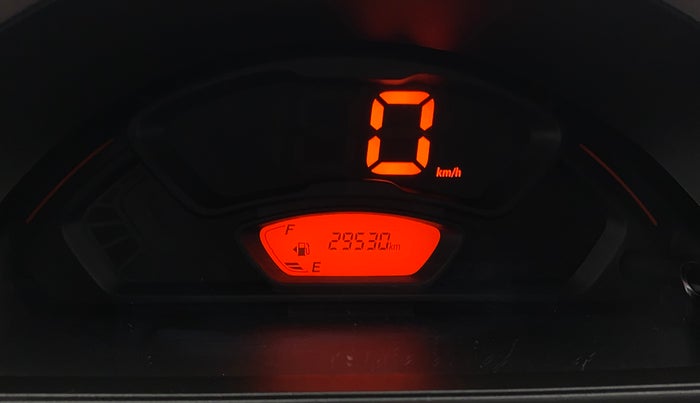 2021 Maruti S PRESSO VXI+, Petrol, Manual, 29,527 km, Odometer Image