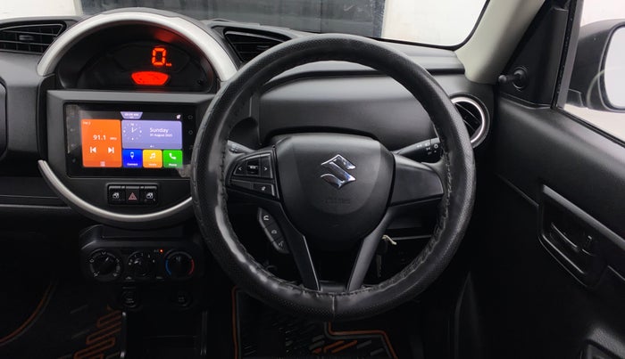 2021 Maruti S PRESSO VXI+, Petrol, Manual, 29,527 km, Steering Wheel Close Up