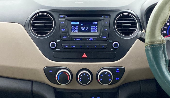 2014 Hyundai Grand i10 SPORTZ 1.2 KAPPA VTVT, Petrol, Manual, 38,143 km, Air Conditioner