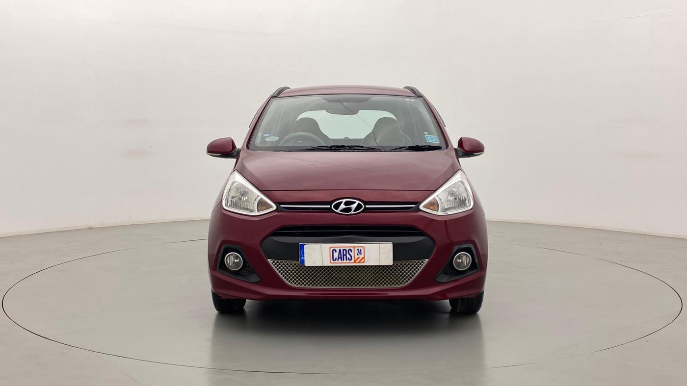 2014 Hyundai Grand i10 SPORTZ 1.2 KAPPA VTVT, Petrol, Manual, 38,143 km, Front
