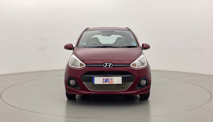 2014 Hyundai Grand i10 SPORTZ 1.2 KAPPA VTVT, Petrol, Manual, 38,143 km, Front