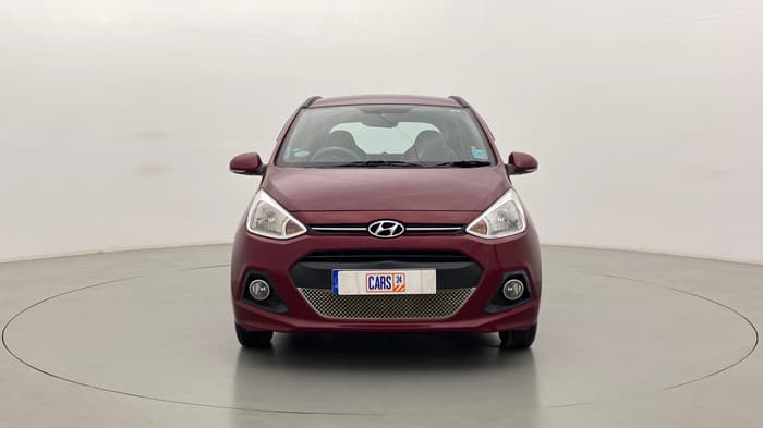 2014 Hyundai Grand i10 SPORTZ 1.2 KAPPA VTVT, Petrol, Manual, 38,143 km, Front
