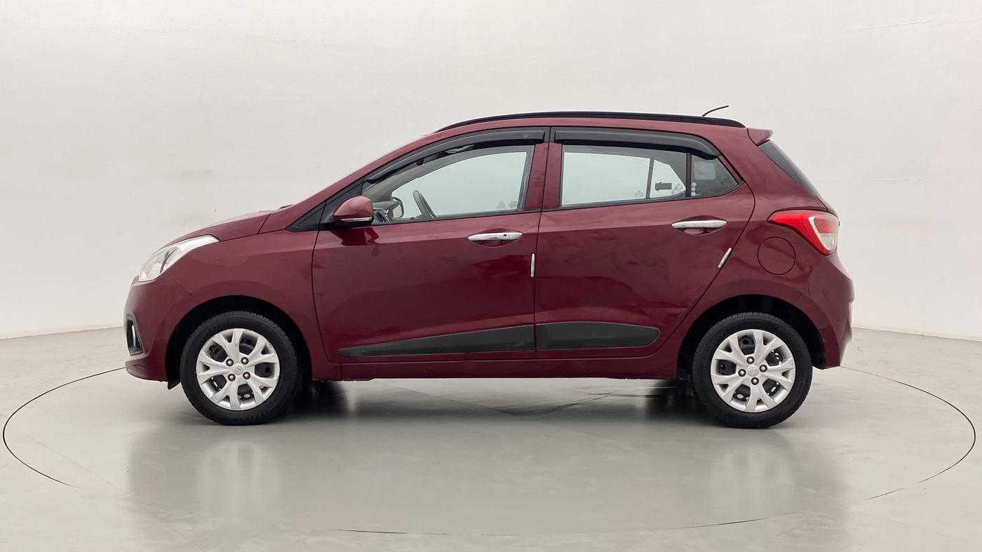 2014 Hyundai Grand i10 SPORTZ 1.2 KAPPA VTVT, Petrol, Manual, 38,143 km, Left Side