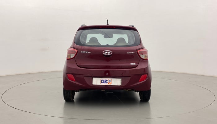2014 Hyundai Grand i10 SPORTZ 1.2 KAPPA VTVT, Petrol, Manual, 38,143 km, Back/Rear