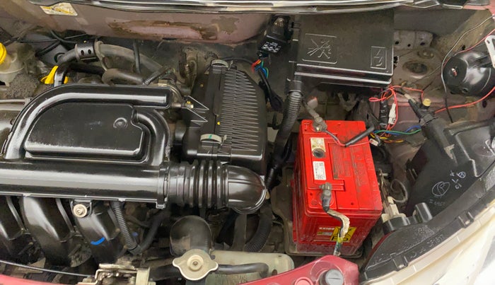 2016 Datsun Redi Go T (O), Petrol, Manual, 98,760 km, Engine View - Left