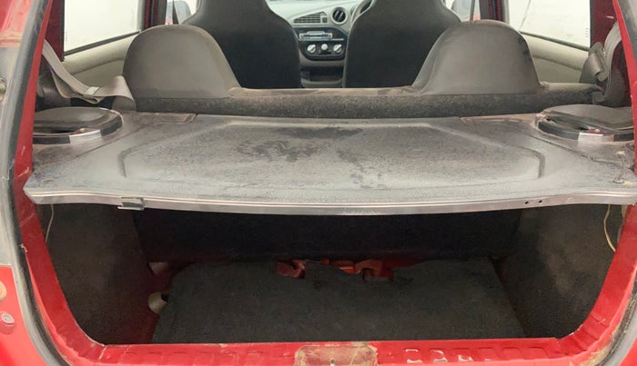 2016 Datsun Redi Go T (O), Petrol, Manual, 98,760 km, Boot Inside