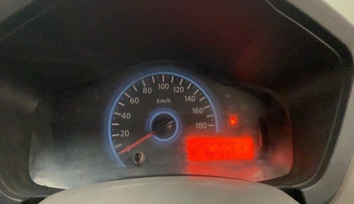 2016 Datsun Redi Go T (O), Petrol, Manual, 98,760 km, Odometer Image