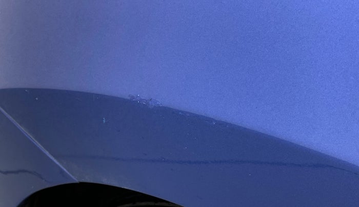 2017 Maruti Baleno DELTA CVT PETROL 1.2, Petrol, Automatic, 48,149 km, Left fender - Minor scratches