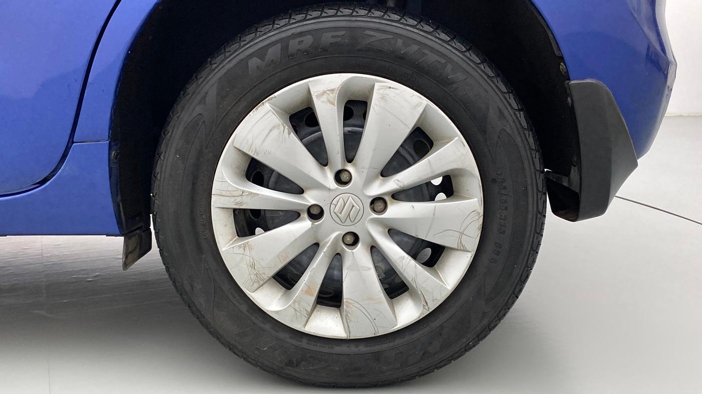 2017 Maruti Baleno DELTA CVT PETROL 1.2, Petrol, Automatic, 48,149 km, Left Rear Wheel