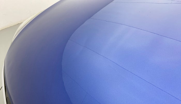 2017 Maruti Baleno DELTA CVT PETROL 1.2, Petrol, Automatic, 48,149 km, Bonnet (hood) - Slightly dented