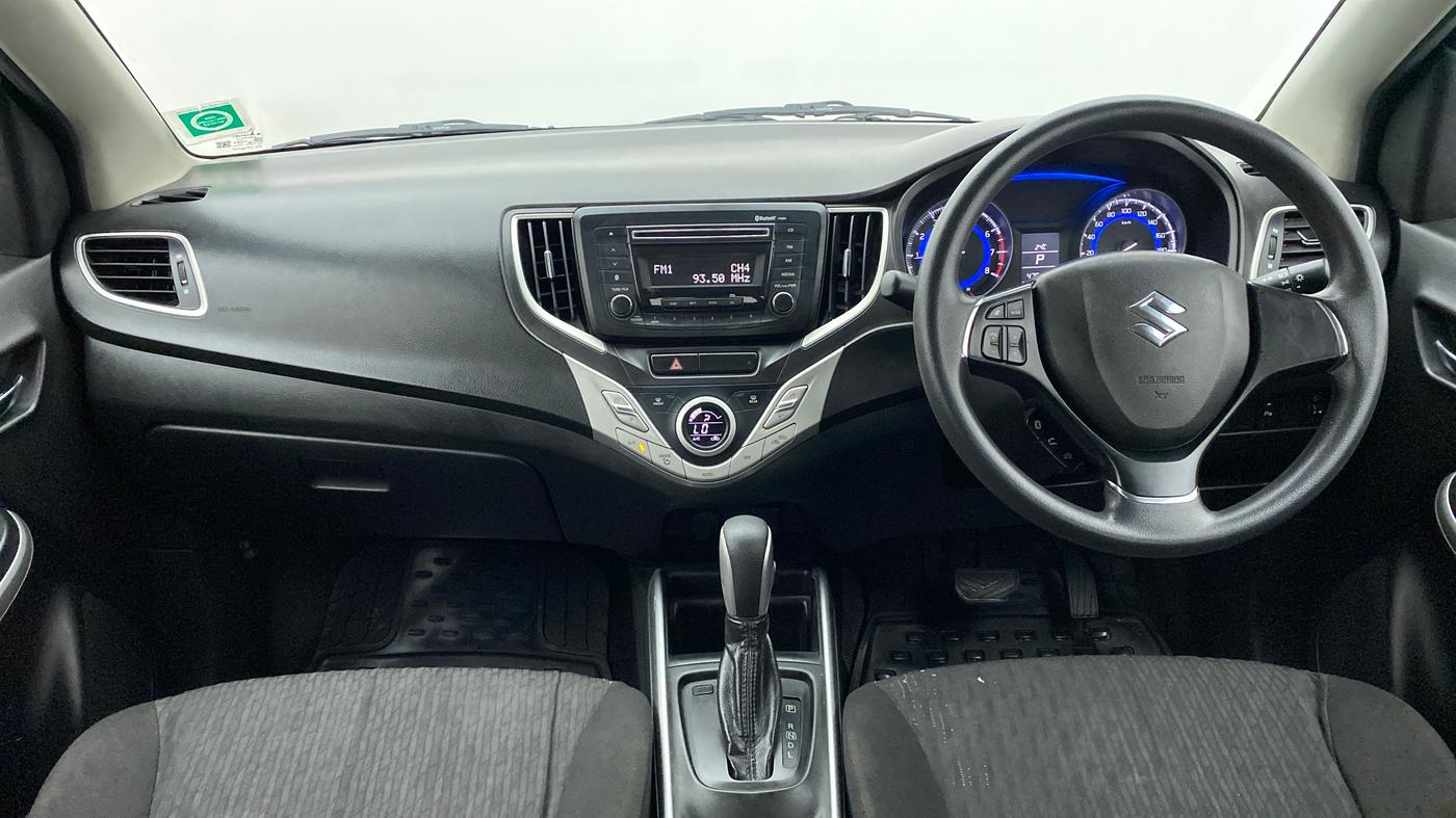 2017 Maruti Baleno DELTA CVT PETROL 1.2, Petrol, Automatic, 48,149 km, Dashboard