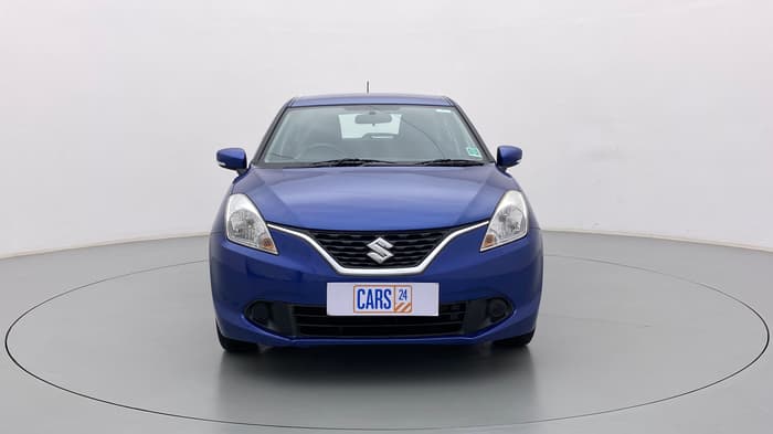 2017 Maruti Baleno DELTA CVT PETROL 1.2, Petrol, Automatic, 48,149 km, Front