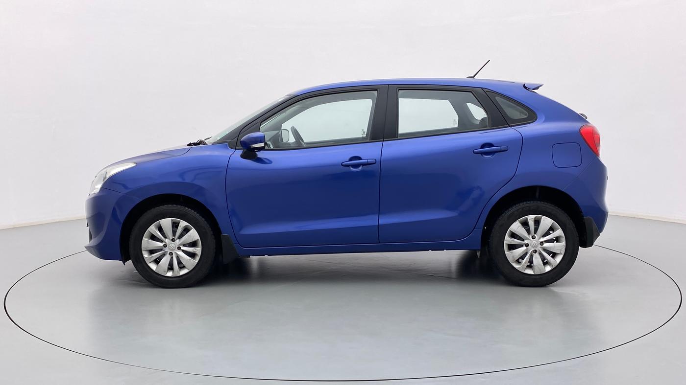 2017 Maruti Baleno DELTA CVT PETROL 1.2, Petrol, Automatic, 48,149 km, Left Side