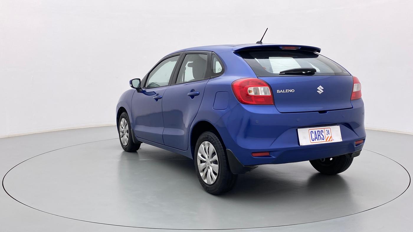 2017 Maruti Baleno DELTA CVT PETROL 1.2, Petrol, Automatic, 48,149 km, Left Back Diagonal