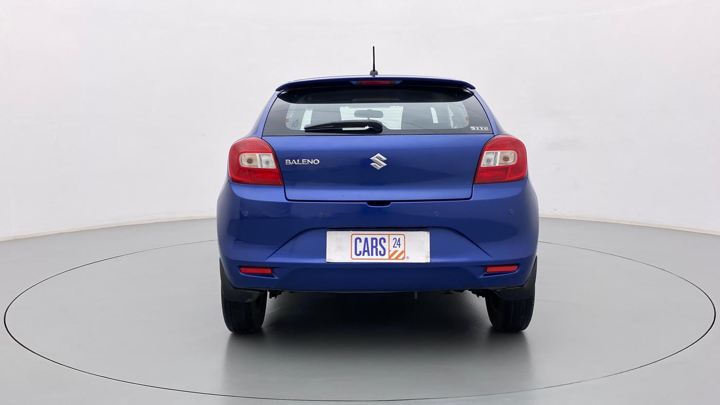 2017 Maruti Baleno DELTA CVT PETROL 1.2, Petrol, Automatic, 48,149 km, Back/Rear