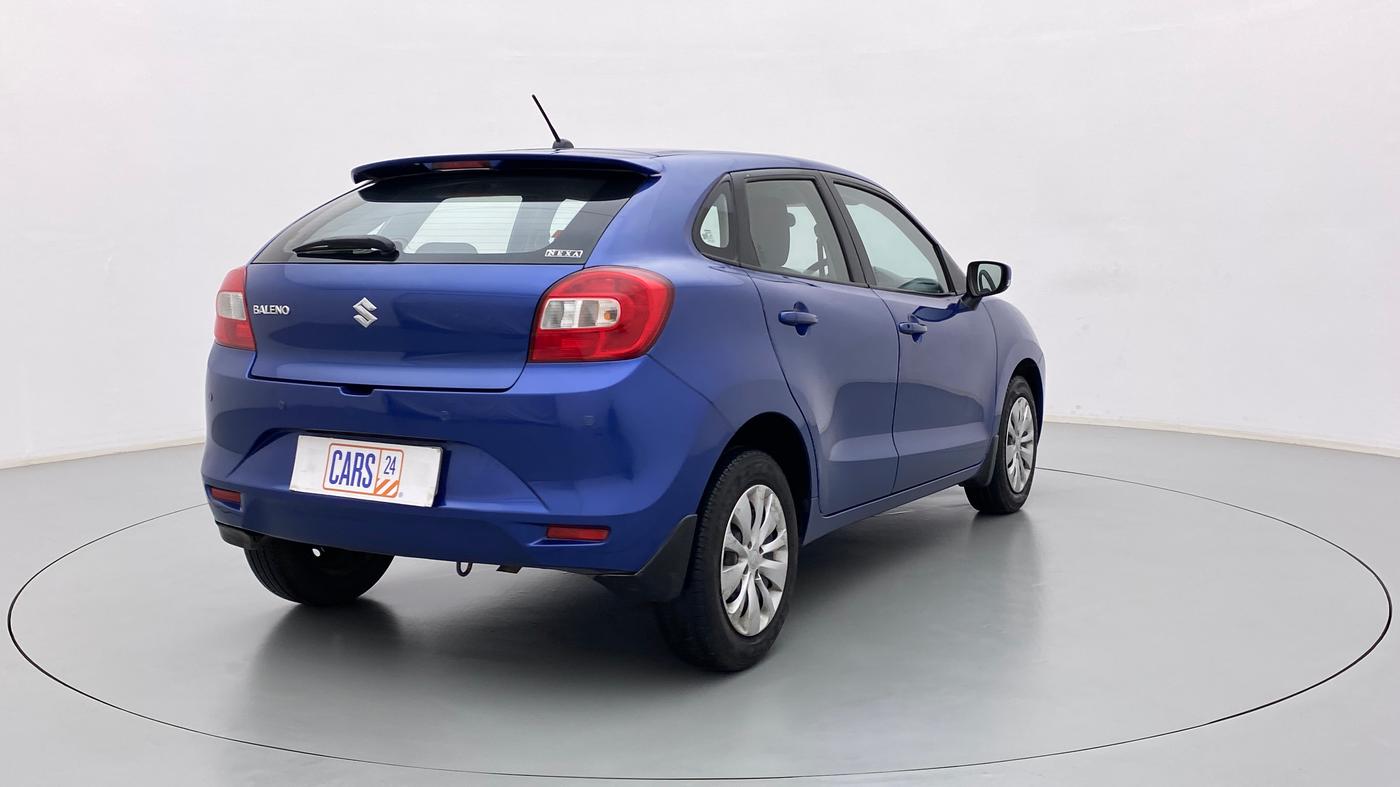 2017 Maruti Baleno DELTA CVT PETROL 1.2, Petrol, Automatic, 48,149 km, Right Back Diagonal