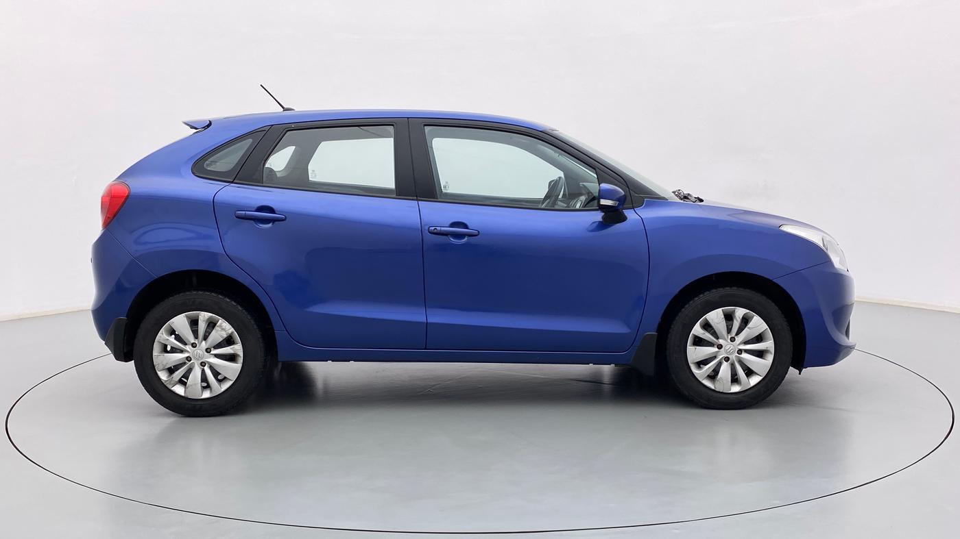 2017 Maruti Baleno DELTA CVT PETROL 1.2, Petrol, Automatic, 48,149 km, Right Side View