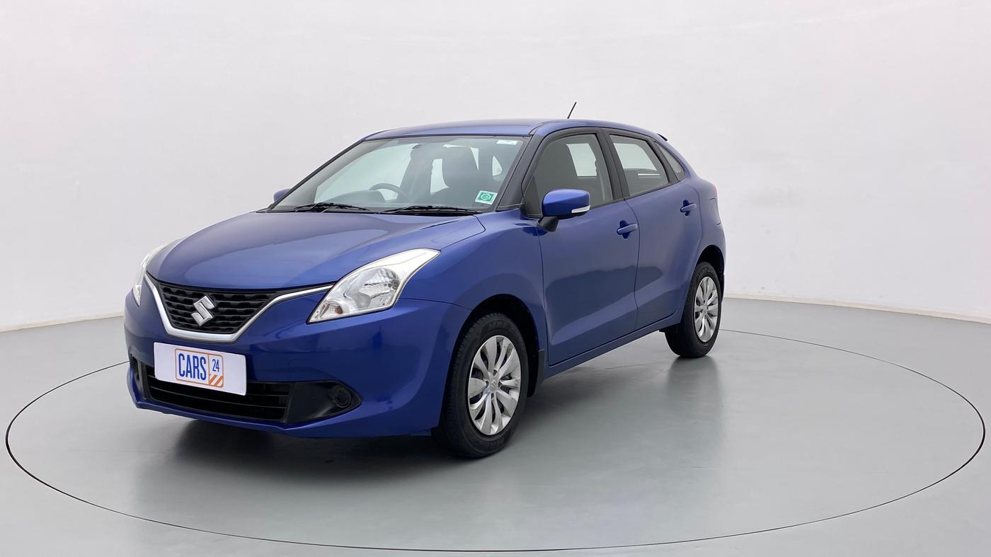 2017 Maruti Baleno DELTA CVT PETROL 1.2, Petrol, Automatic, 48,149 km, Left Front Diagonal