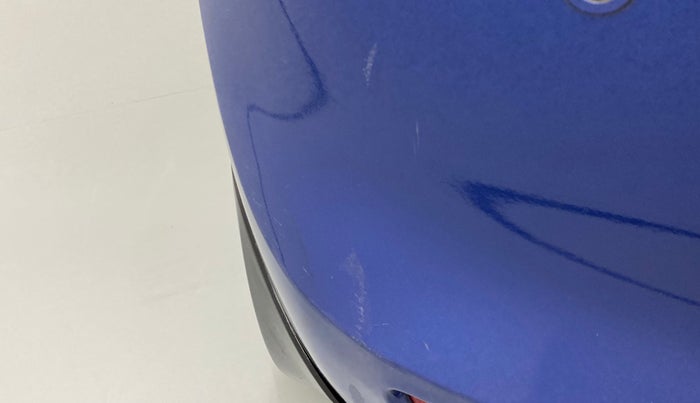 2017 Maruti Baleno DELTA CVT PETROL 1.2, Petrol, Automatic, 48,149 km, Rear bumper - Minor scratches