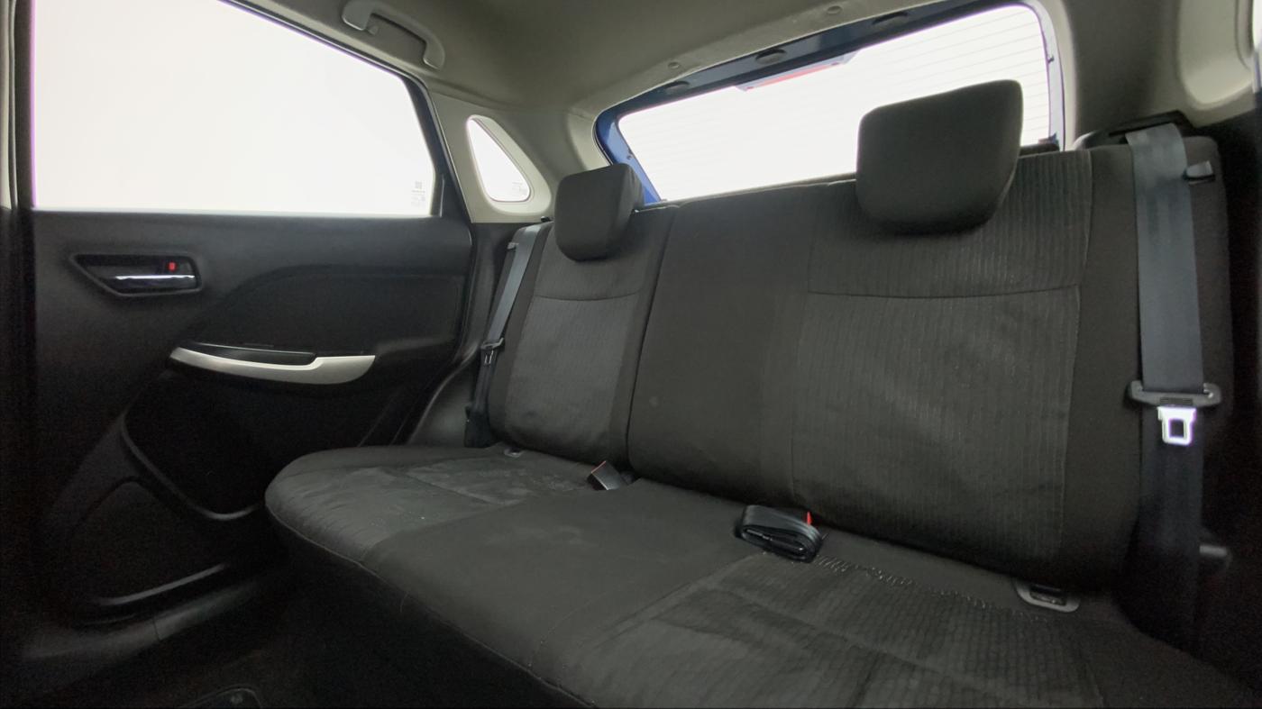 2017 Maruti Baleno DELTA CVT PETROL 1.2, Petrol, Automatic, 48,149 km, Right Side Rear Door Cabin