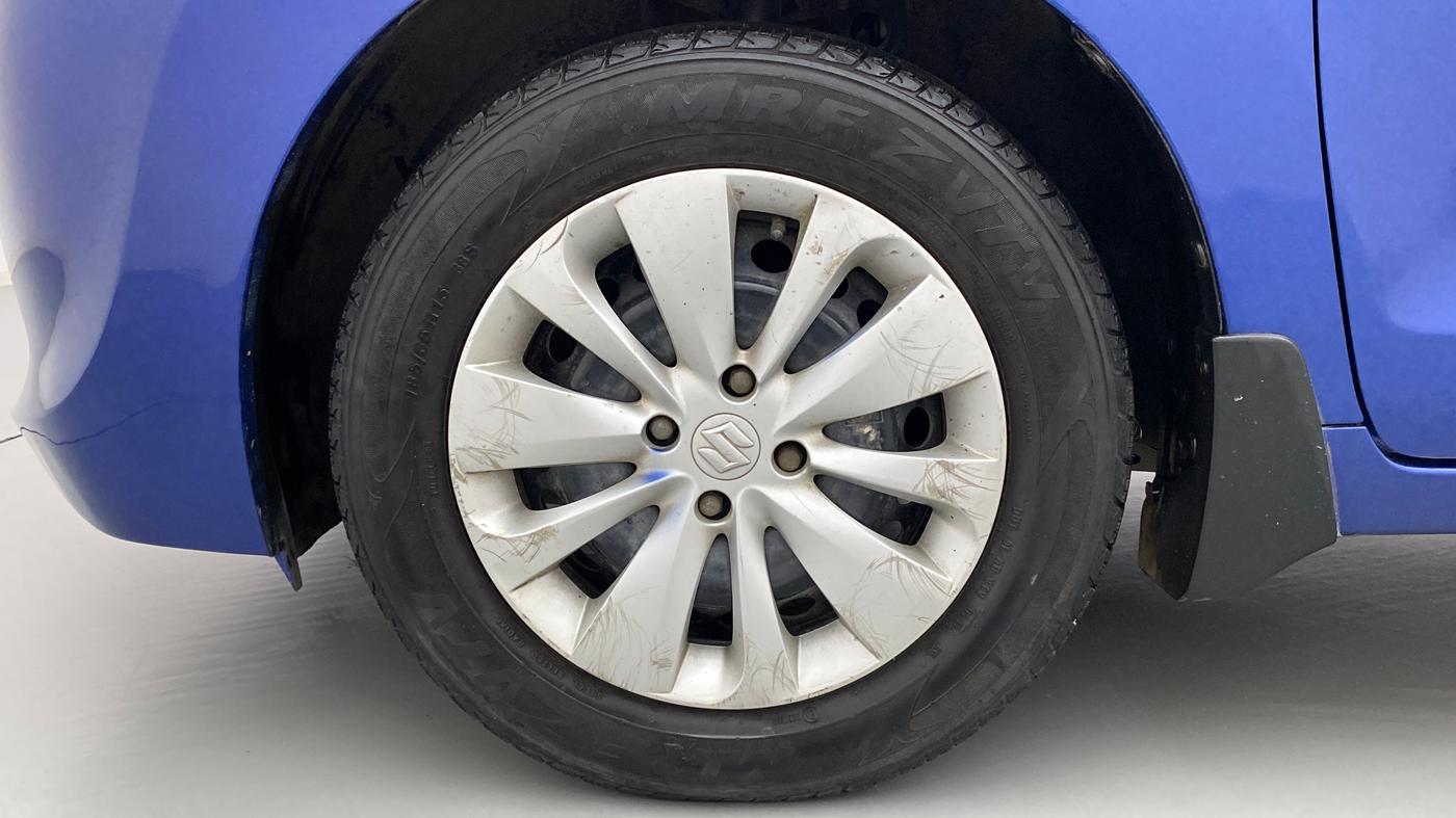 2017 Maruti Baleno DELTA CVT PETROL 1.2, Petrol, Automatic, 48,149 km, Left Front Wheel