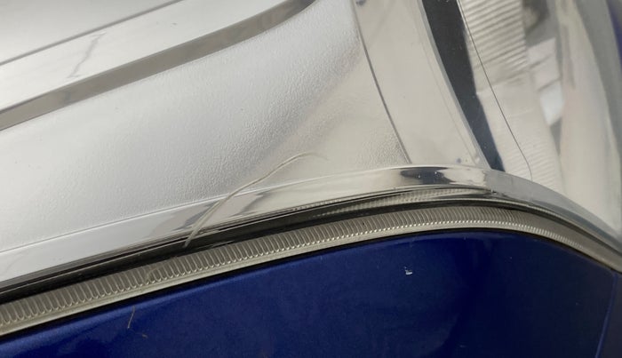 2017 Maruti Baleno DELTA CVT PETROL 1.2, Petrol, Automatic, 48,149 km, Right headlight - Minor scratches