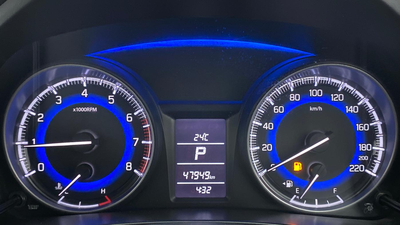 2017 Maruti Baleno DELTA CVT PETROL 1.2, Petrol, Automatic, 48,149 km, Odometer Image