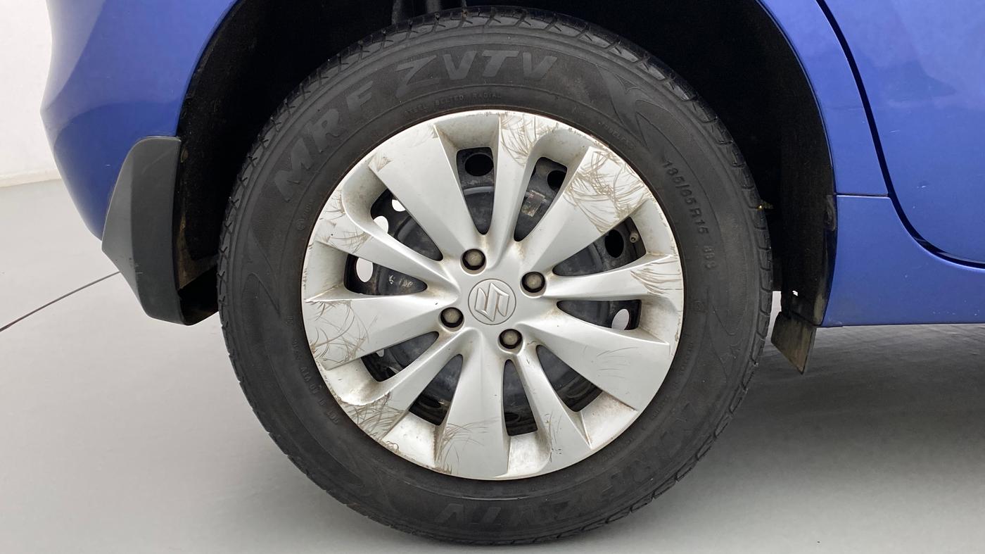 2017 Maruti Baleno DELTA CVT PETROL 1.2, Petrol, Automatic, 48,149 km, Right Rear Wheel