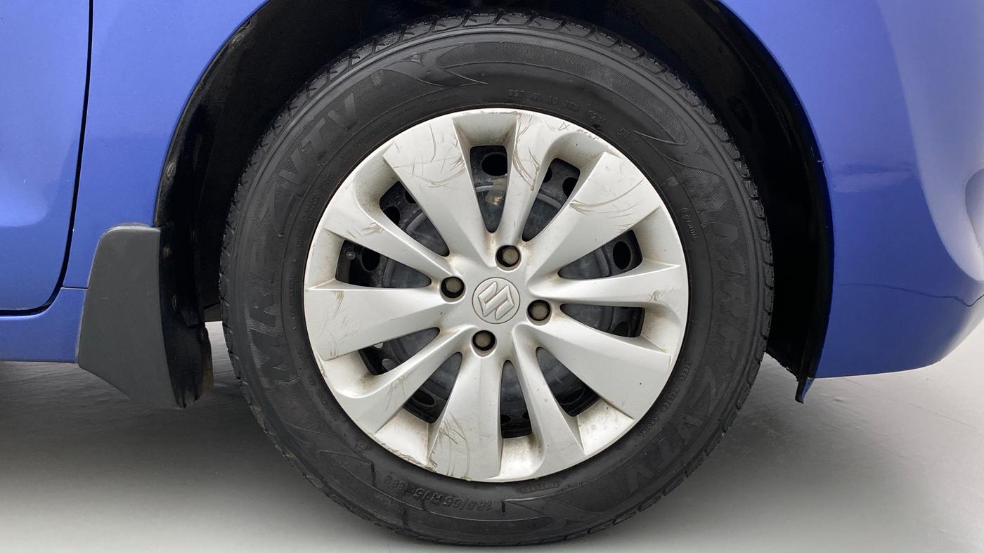 2017 Maruti Baleno DELTA CVT PETROL 1.2, Petrol, Automatic, 48,149 km, Right Front Wheel