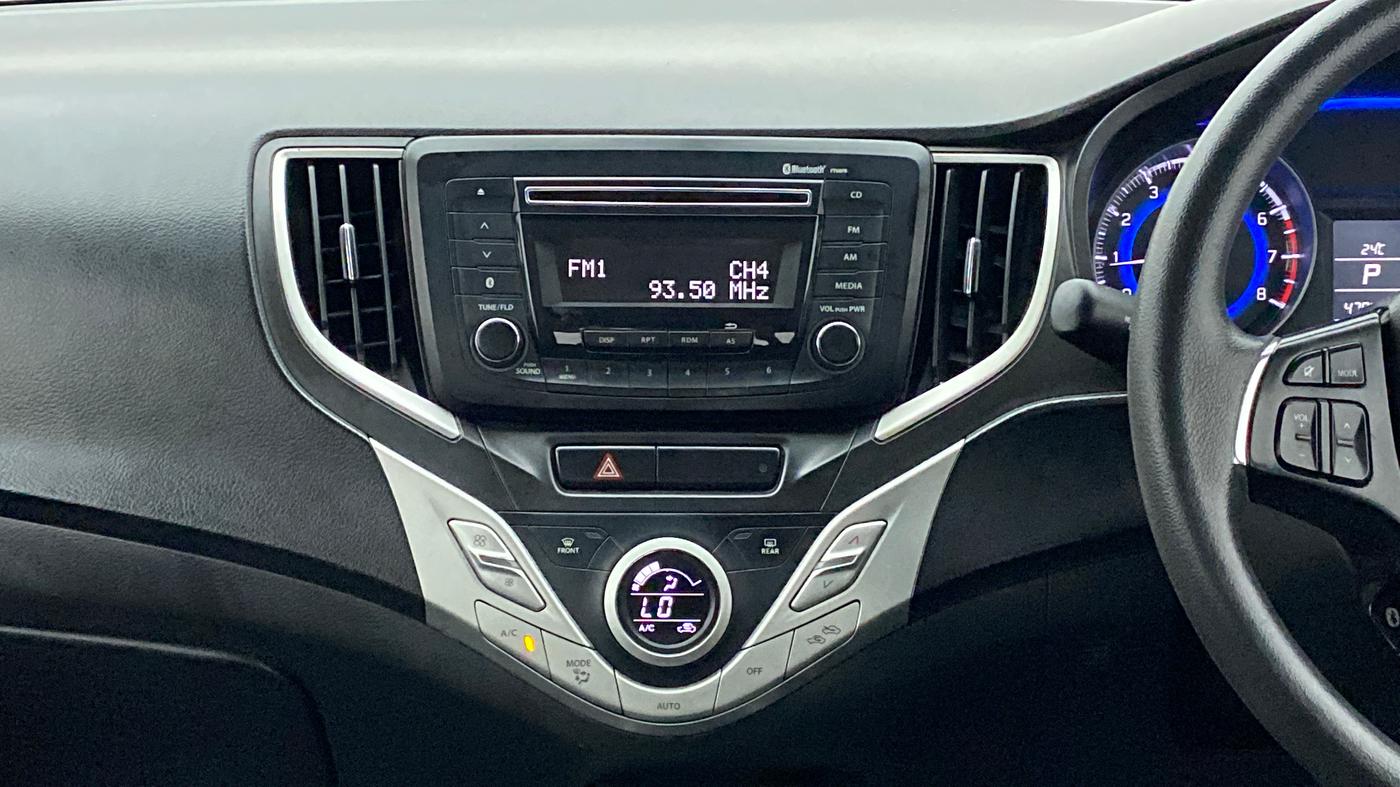 2017 Maruti Baleno DELTA CVT PETROL 1.2, Petrol, Automatic, 48,149 km, Air Conditioner