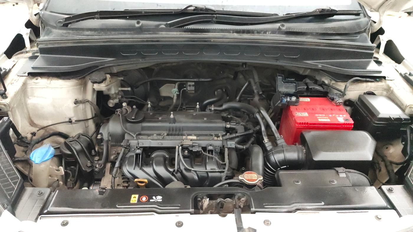 2016 Hyundai Creta SX PLUS AT 1.6 PETROL, Petrol, Automatic, 1,17,164 km, Engine View
