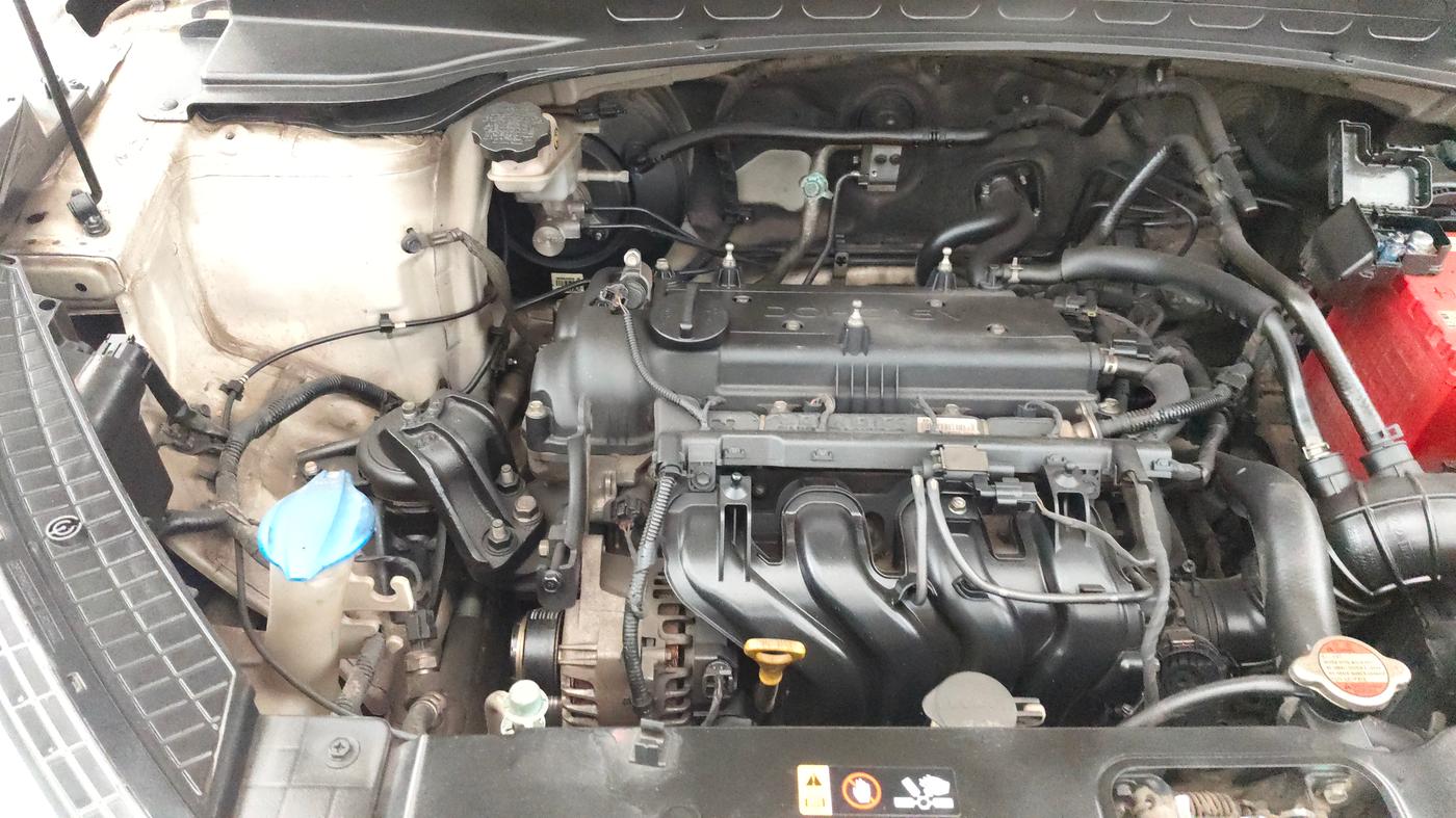 2016 Hyundai Creta SX PLUS AT 1.6 PETROL, Petrol, Automatic, 1,17,164 km, Engine View - Right