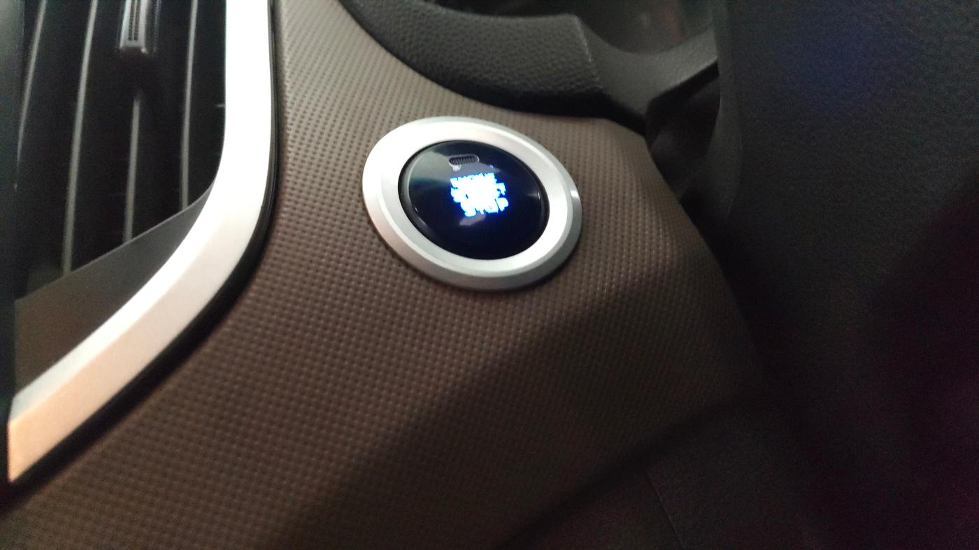 2016 Hyundai Creta SX PLUS AT 1.6 PETROL, Petrol, Automatic, 1,17,164 km, Keyless Start/ Stop Button