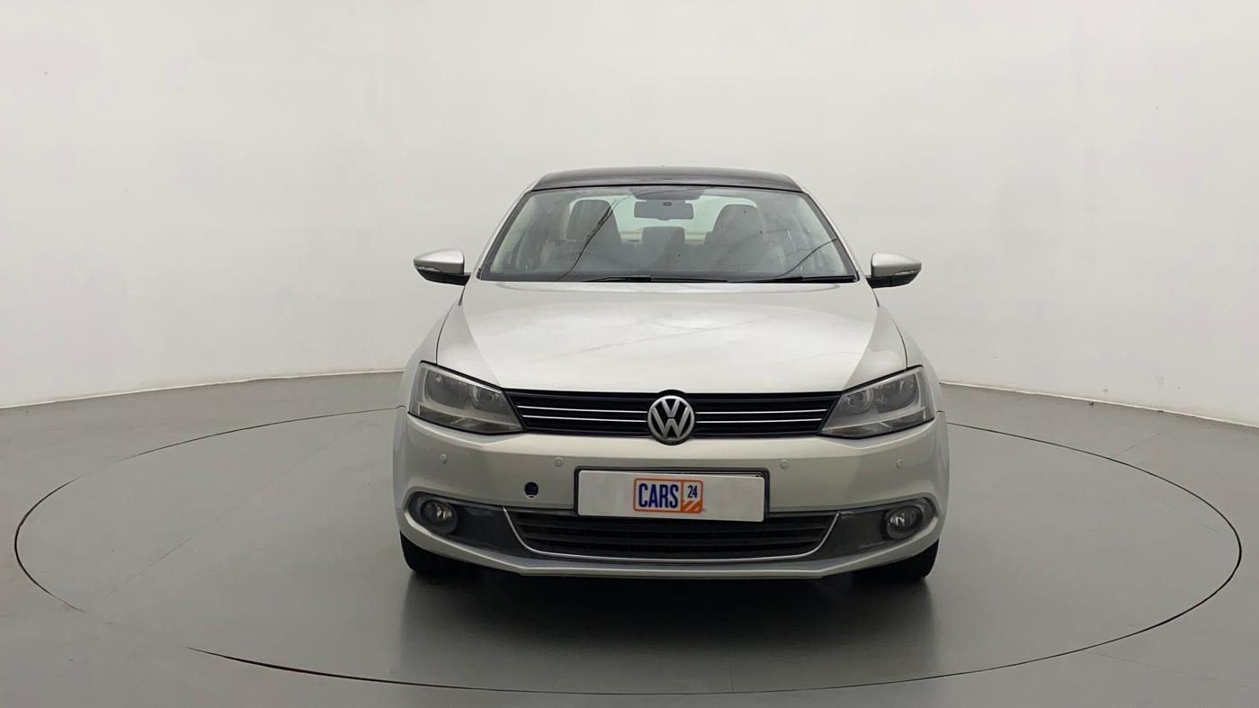 2011 Volkswagen Jetta HIGHLINE TDI AT, Diesel, Automatic, 1,08,365 km, Front