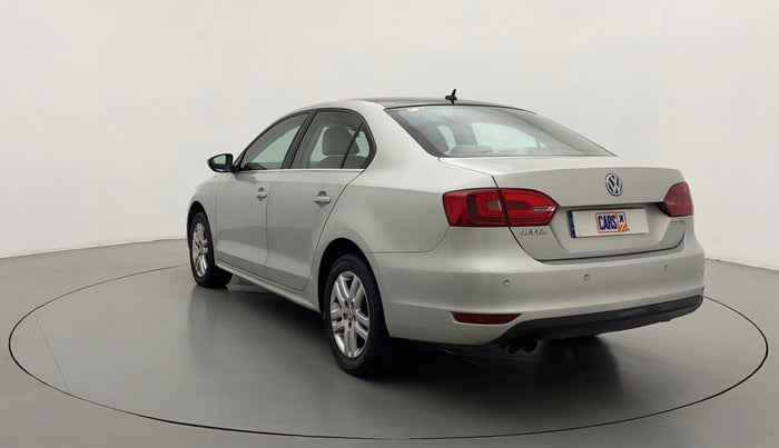 2011 Volkswagen Jetta HIGHLINE TDI AT, Diesel, Automatic, 1,08,365 km, Left Back Diagonal