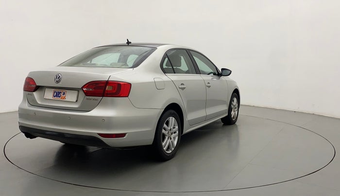 2011 Volkswagen Jetta HIGHLINE TDI AT, Diesel, Automatic, 1,08,365 km, Right Back Diagonal