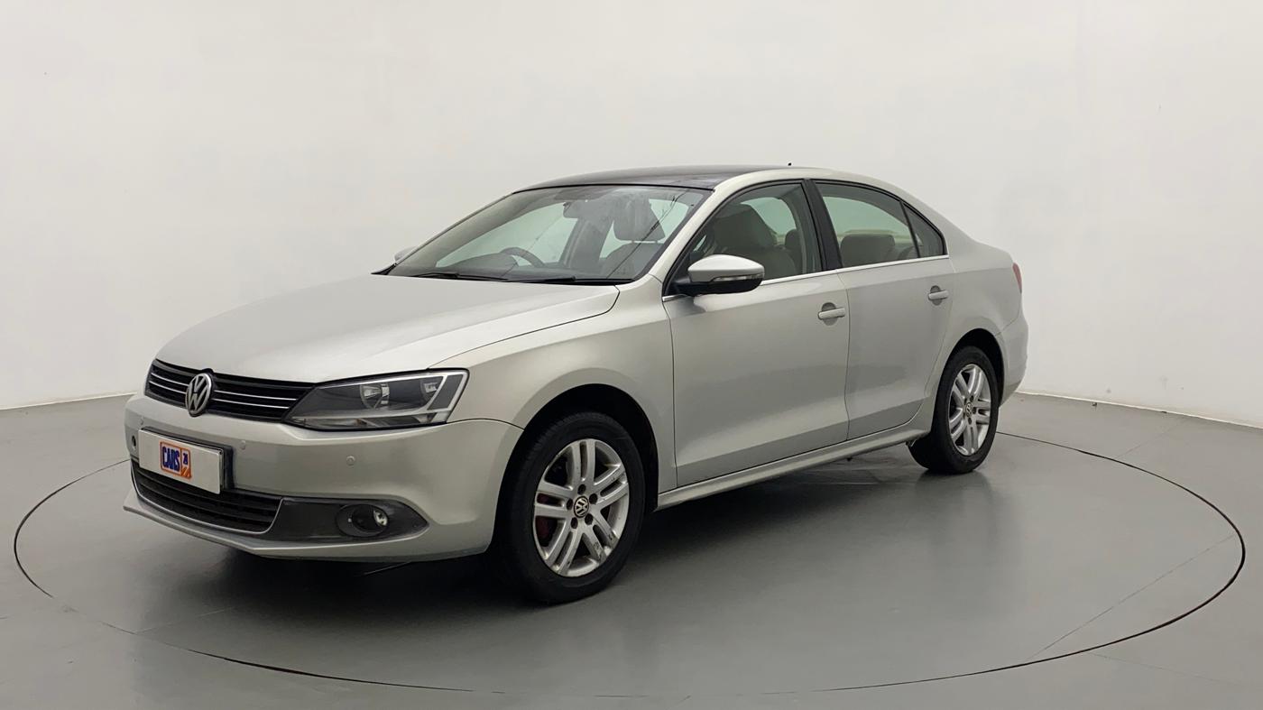 2011 Volkswagen Jetta HIGHLINE TDI AT, Diesel, Automatic, 1,08,365 km, Left Front Diagonal
