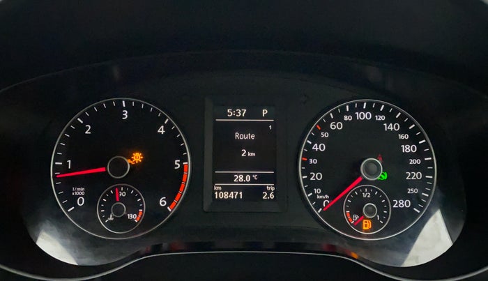 2011 Volkswagen Jetta HIGHLINE TDI AT, Diesel, Automatic, 1,08,365 km, Odometer Image